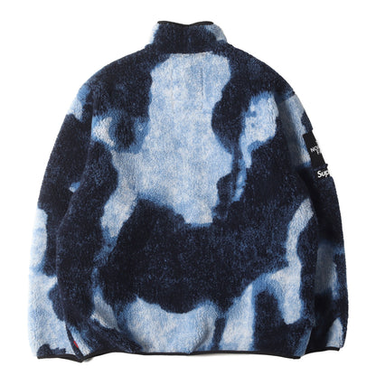 21AW ×THE NORTH FACE ブリーチド デニム フリース ジャケット(Bleached Denim Fleece Jacket)