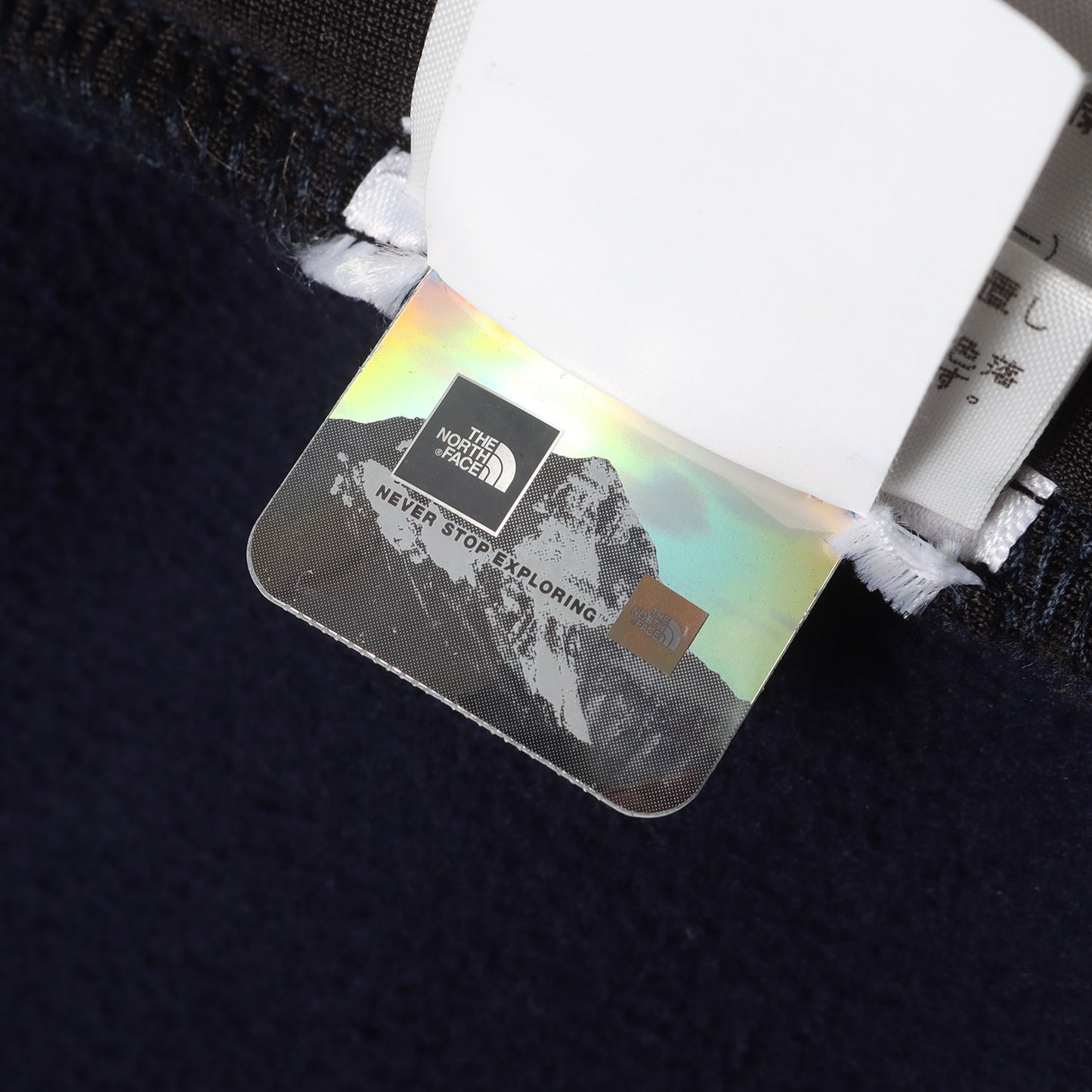 21AW ×THE NORTH FACE ブリーチド デニム フリース ジャケット(Bleached Denim Fleece Jacket)