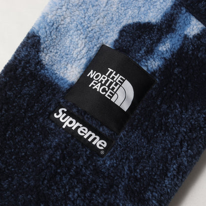 21AW ×THE NORTH FACE ブリーチド デニム フリース ジャケット(Bleached Denim Fleece Jacket)