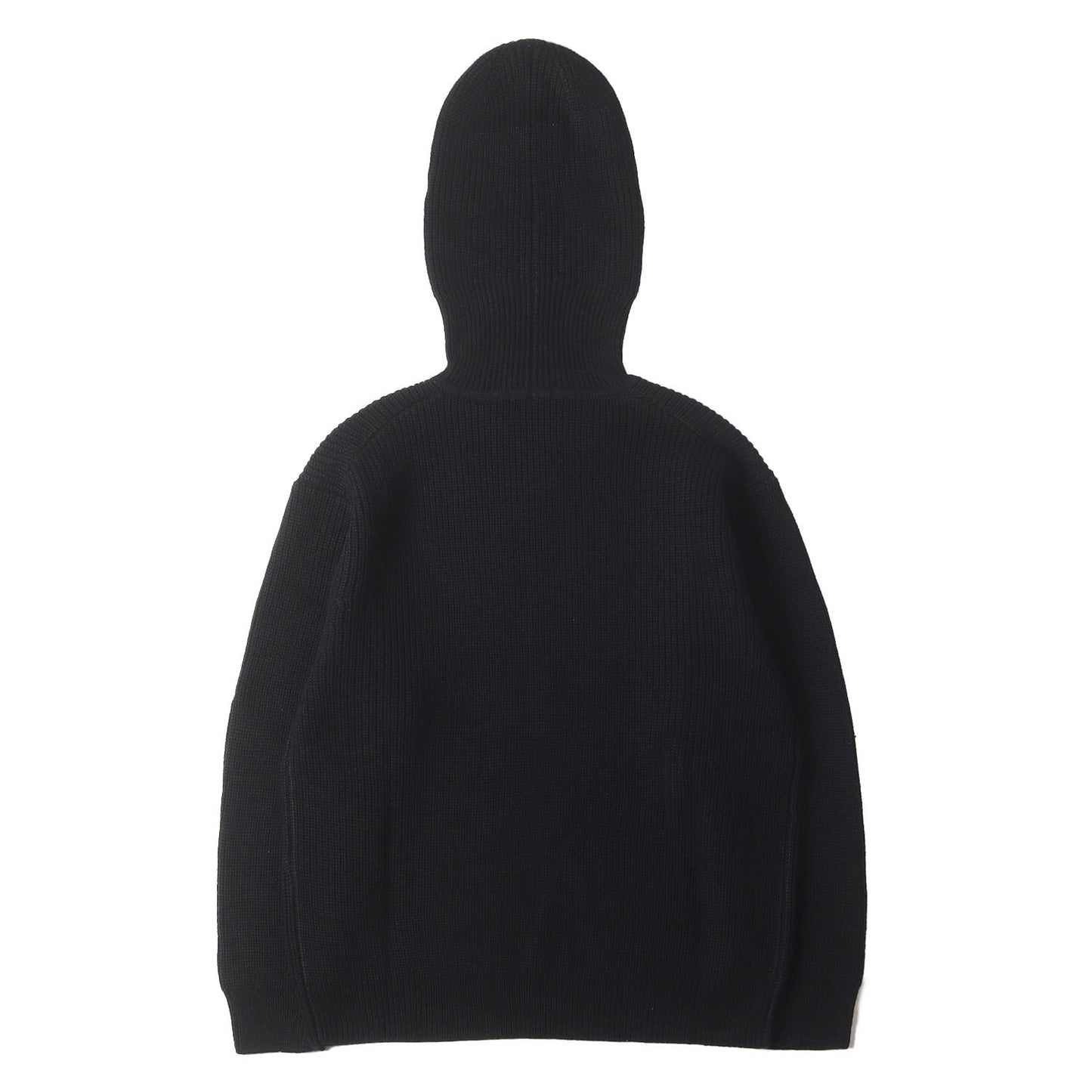 22AW スモールBOXロゴ バラクラバ / タートルネック ニット パーカー(Small Box Balaclava / Turtleneck Sweater)