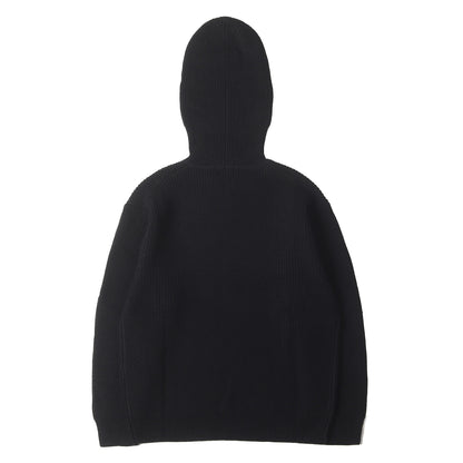 22AW スモールBOXロゴ バラクラバ / タートルネック ニット パーカー(Small Box Balaclava / Turtleneck Sweater)
