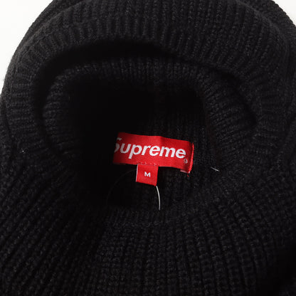 22AW スモールBOXロゴ バラクラバ / タートルネック ニット パーカー(Small Box Balaclava / Turtleneck Sweater)