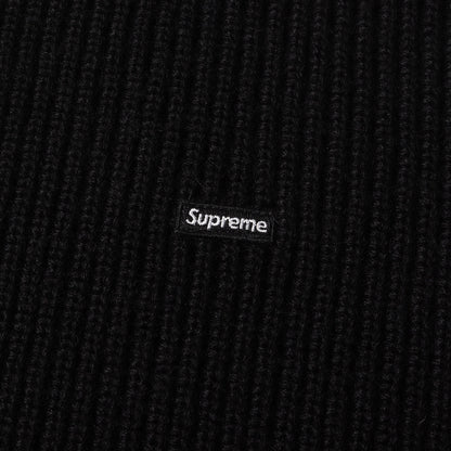 22AW スモールBOXロゴ バラクラバ / タートルネック ニット パーカー(Small Box Balaclava / Turtleneck Sweater)