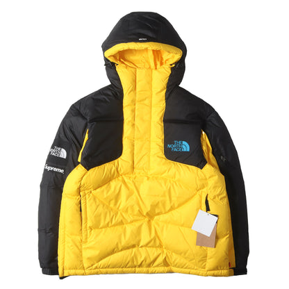 22AW ×THE NORTH FACE ハーフジップ プルオーバー ダウンジャケット(800-Fill Half Zip Hooded Pullover)