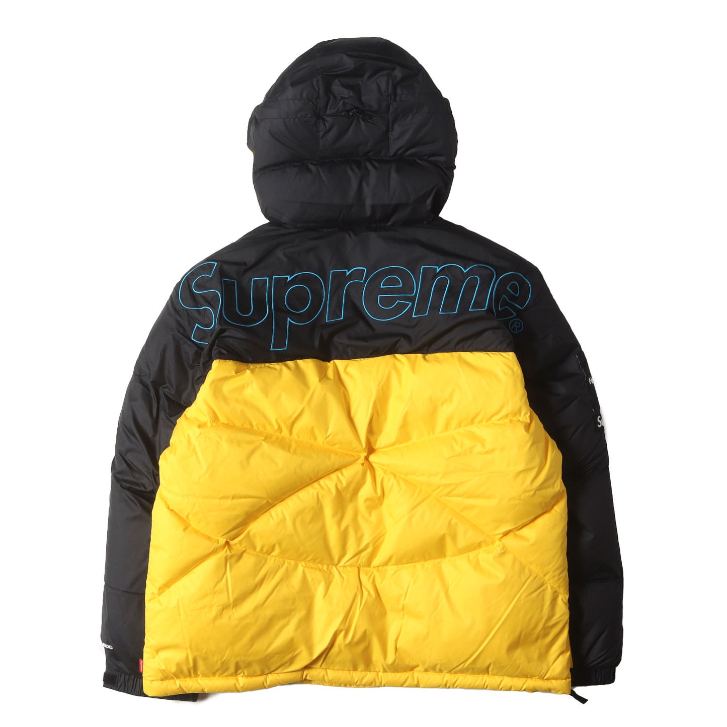 22AW ×THE NORTH FACE ハーフジップ プルオーバー ダウンジャケット(800-Fill Half Zip Hooded Pullover)