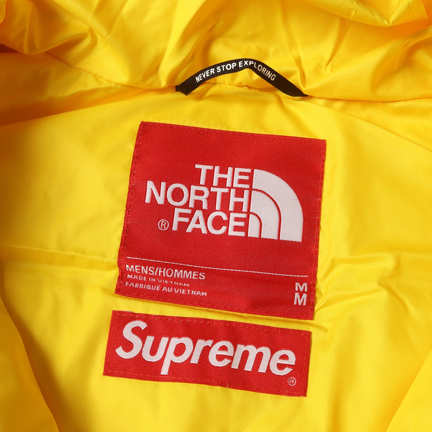 22AW ×THE NORTH FACE ハーフジップ プルオーバー ダウンジャケット(800-Fill Half Zip Hooded Pullover)