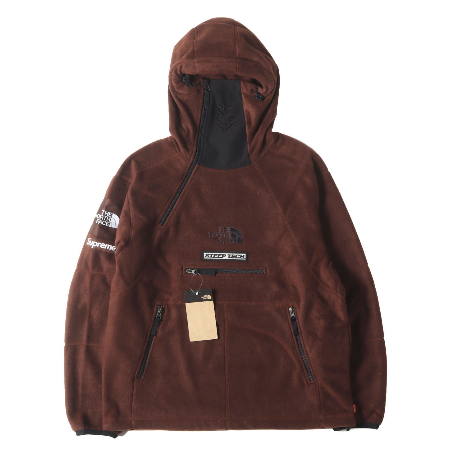 22AW ×THE NORTH FACE Steep Tech プルオーバー フリース ジャケット(Steep Tech Fleece Pullover)