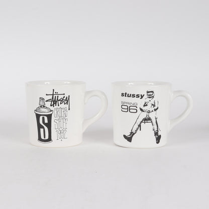 00s 25周年記念 チャプト限定 カレンダーデザイン マグカップ 4個セット