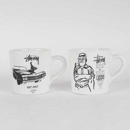 00s 25周年記念 チャプト限定 カレンダーデザイン マグカップ 4個セット