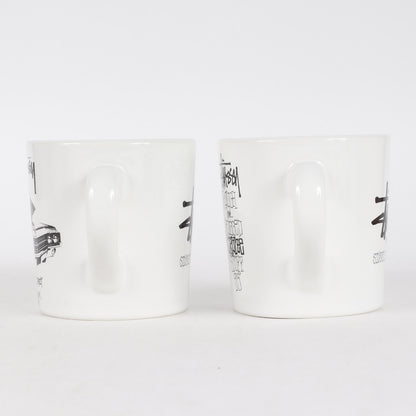 00s 25周年記念 チャプト限定 カレンダーデザイン マグカップ 4個セット