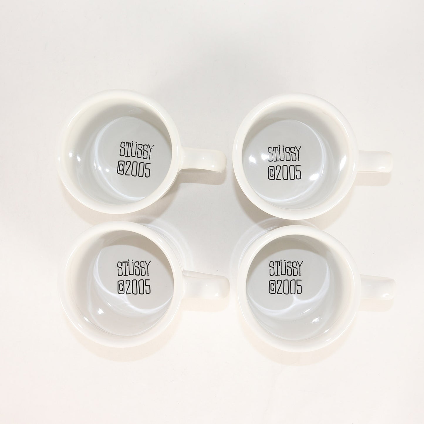 00s 25周年記念 チャプト限定 カレンダーデザイン マグカップ 4個セット