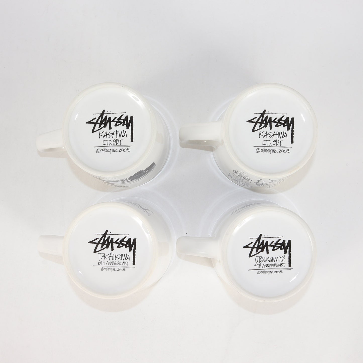 00s 25周年記念 チャプト限定 カレンダーデザイン マグカップ 4個セット