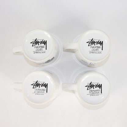 00s 25周年記念 チャプト限定 カレンダーデザイン マグカップ 4個セット