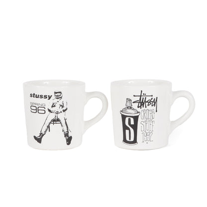 00s 25周年記念 チャプト限定 カレンダーデザイン マグカップ 2個セット