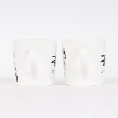 00s 25周年記念 チャプト限定 カレンダーデザイン マグカップ 2個セット