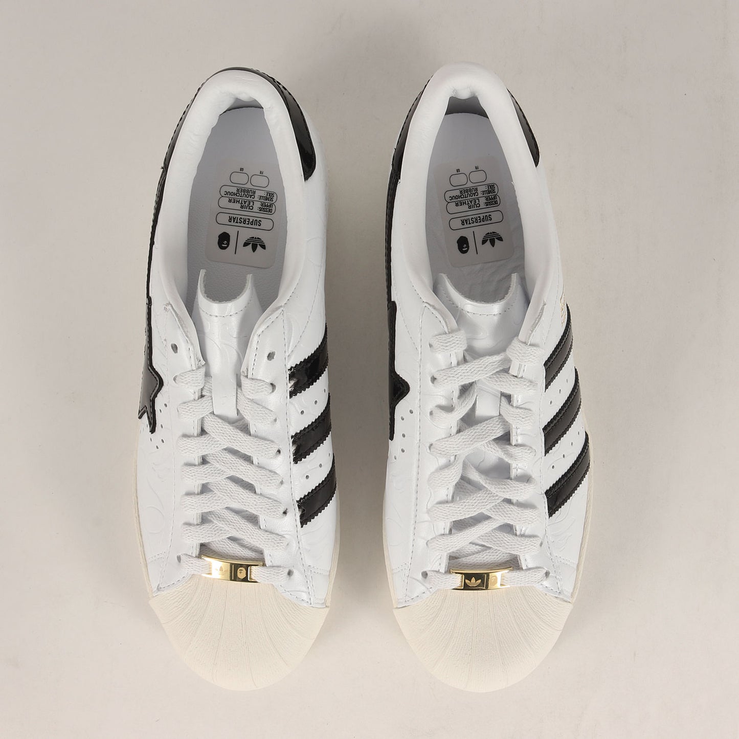 25SS ×adidas SUPERSTAR V (JR2701)