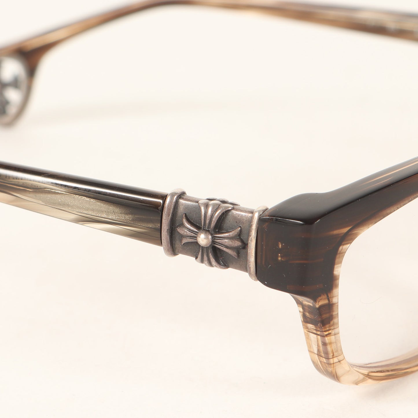 CHプラス パーツ付き クリアレンズ サングラス(D.SANCHEZ)