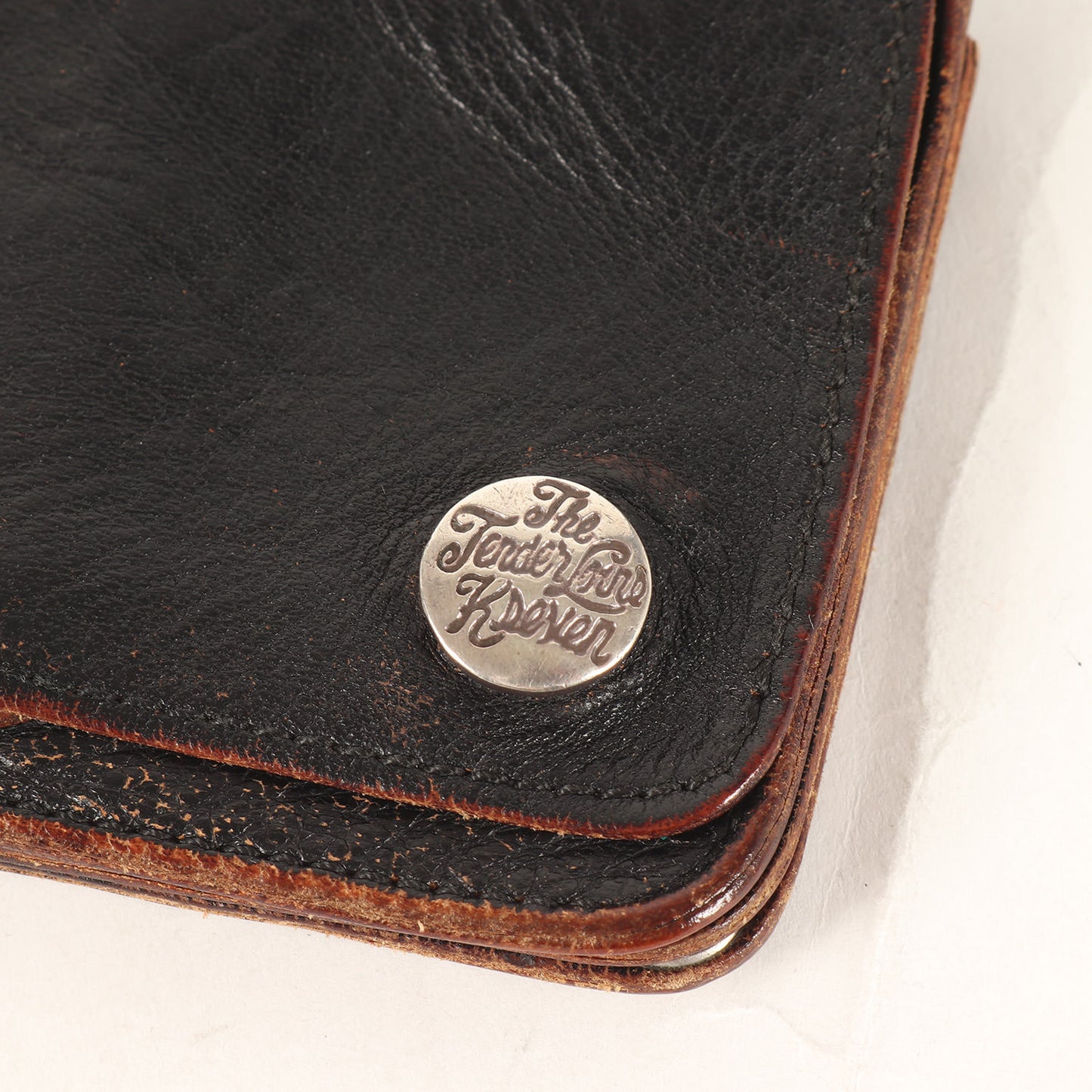 08AW ×PORTER 初期 刻印ボタン レザー ロングウォレット / 長財布(T-WALLET)