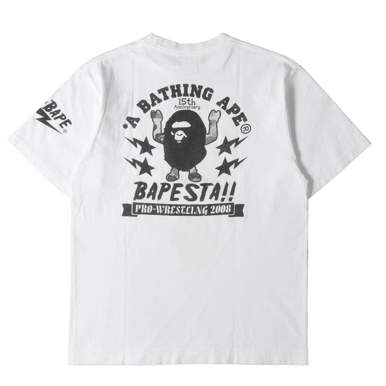 A BATHING APE (ア ベイシング エイプ) 00s 15周年記念 ベイプスタ
