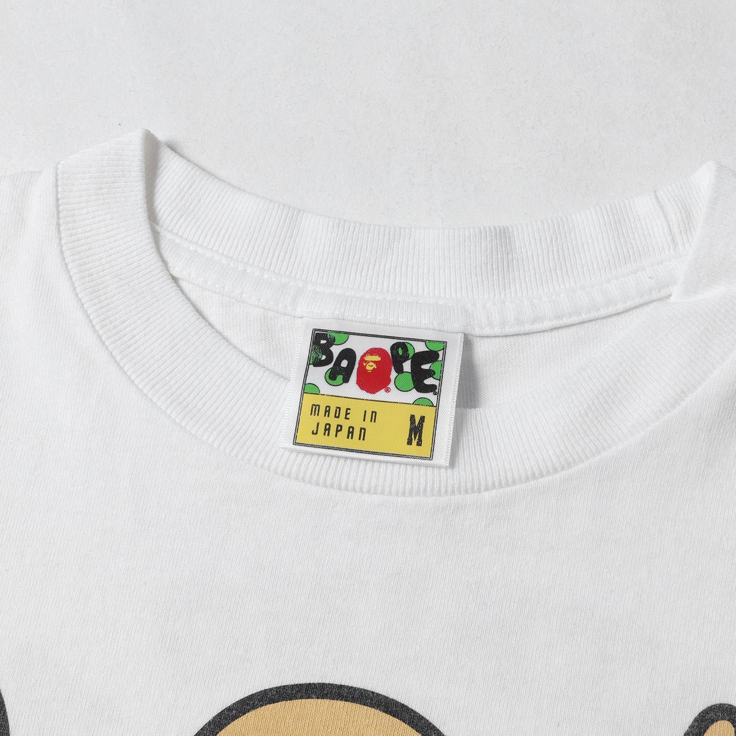 00s 15周年記念 ベイプスタプロレスリング 武藤敬司 Mr.610 & NIGO & ベビーマイロ Tシャツ