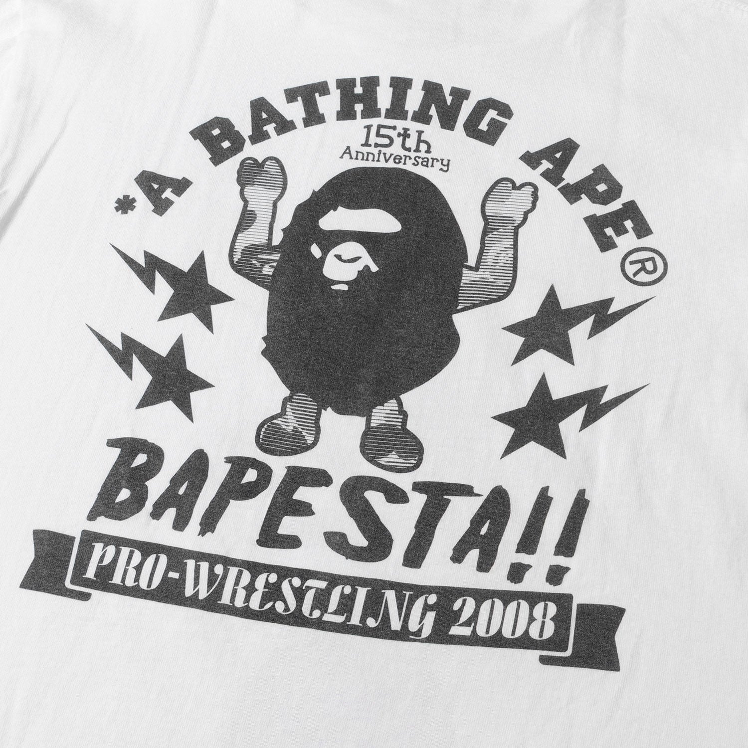 A BATHING APE (ア ベイシング エイプ) 00s 15周年記念 ベイプスタ