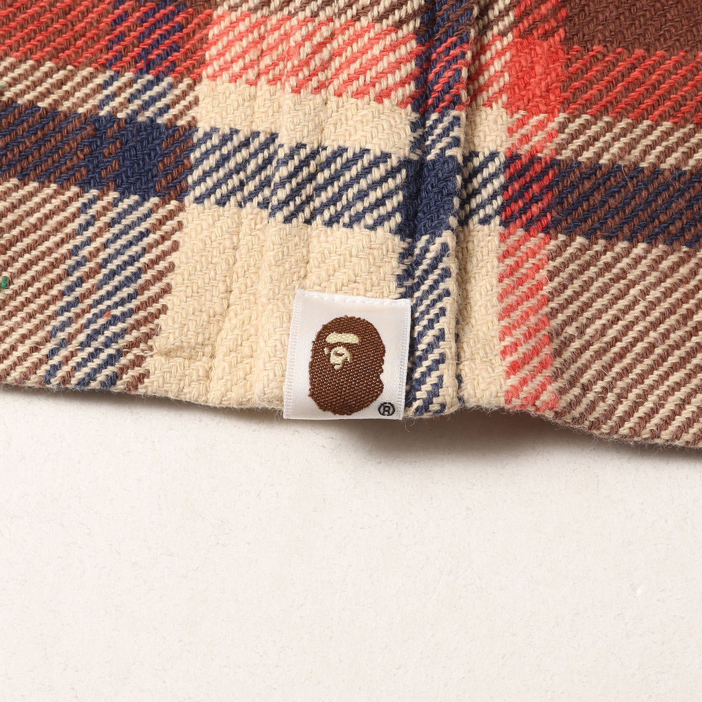 00s NFS限定 ラブジェネチェック エルボーパッチ付き CPO ネルシャツ