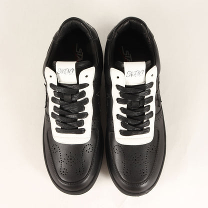 ×STARWALK レザー ローカット スニーカー(SW1805 10022)