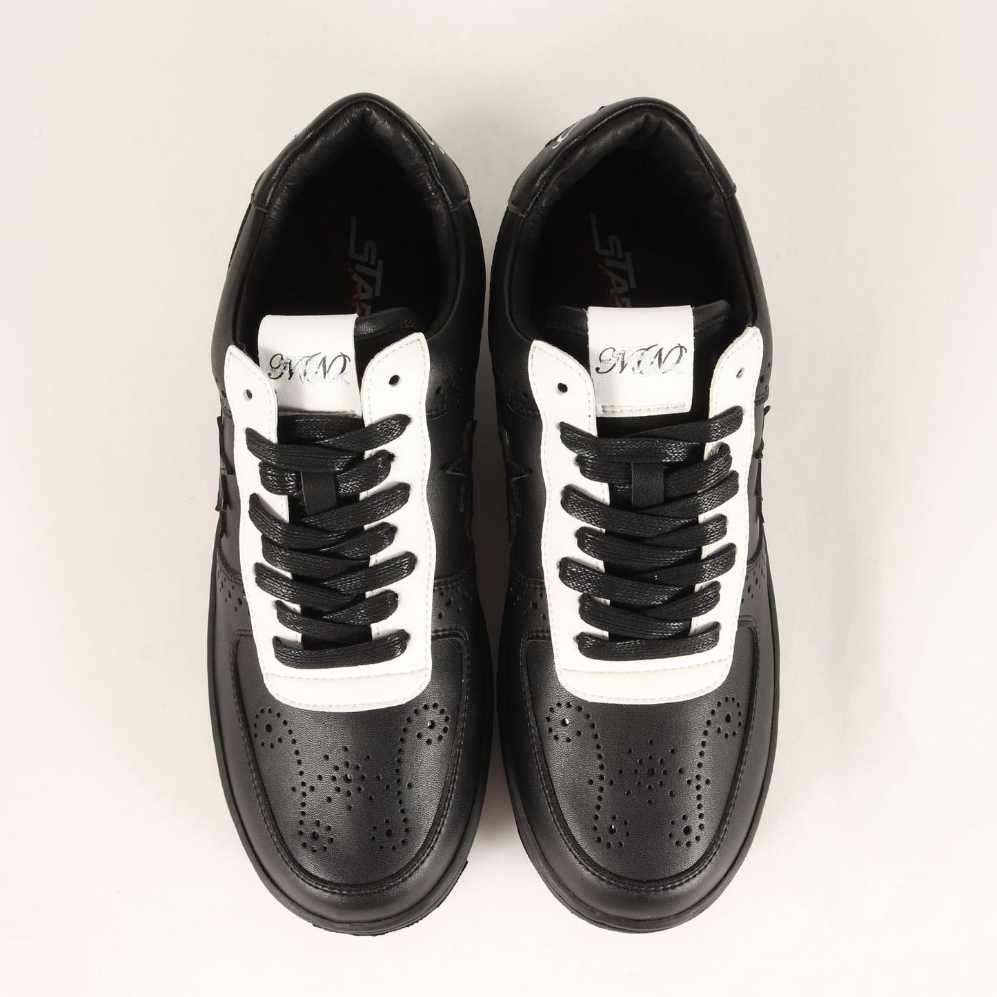 ×STARWALK レザー ローカット スニーカー(SW1805 10022)