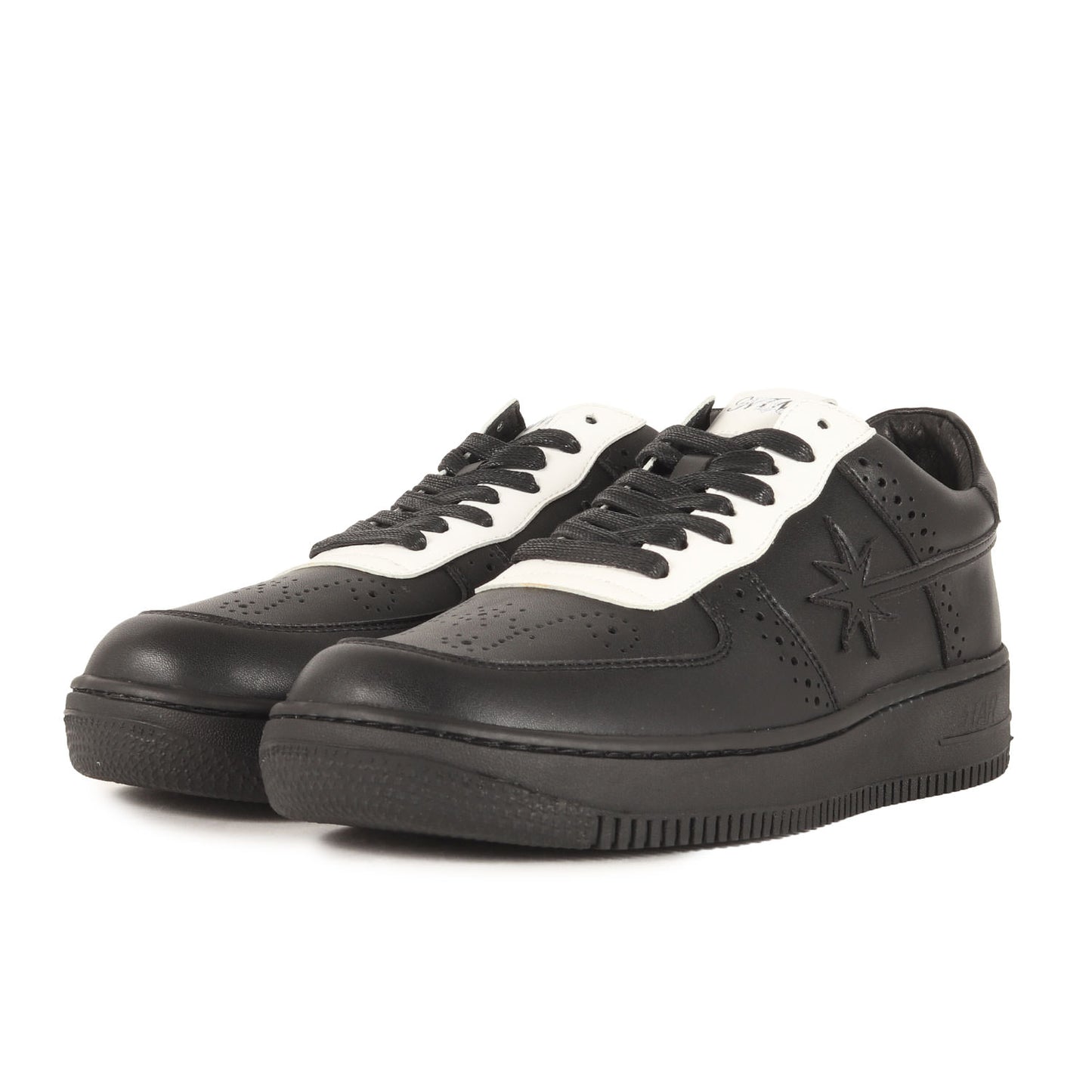 ×STARWALK レザー ローカット スニーカー(SW1805 10022)