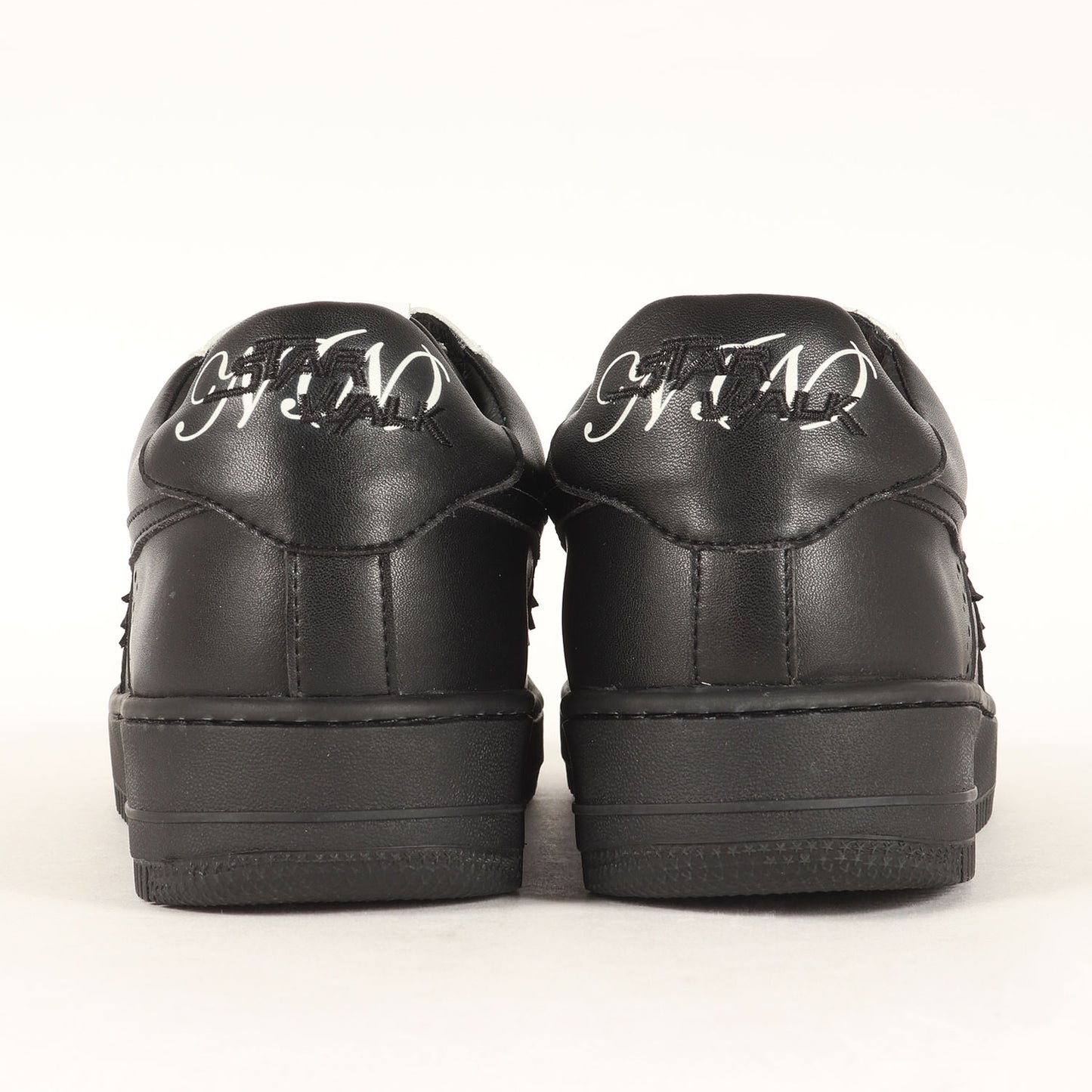 ×STARWALK レザー ローカット スニーカー(SW1805 10022)