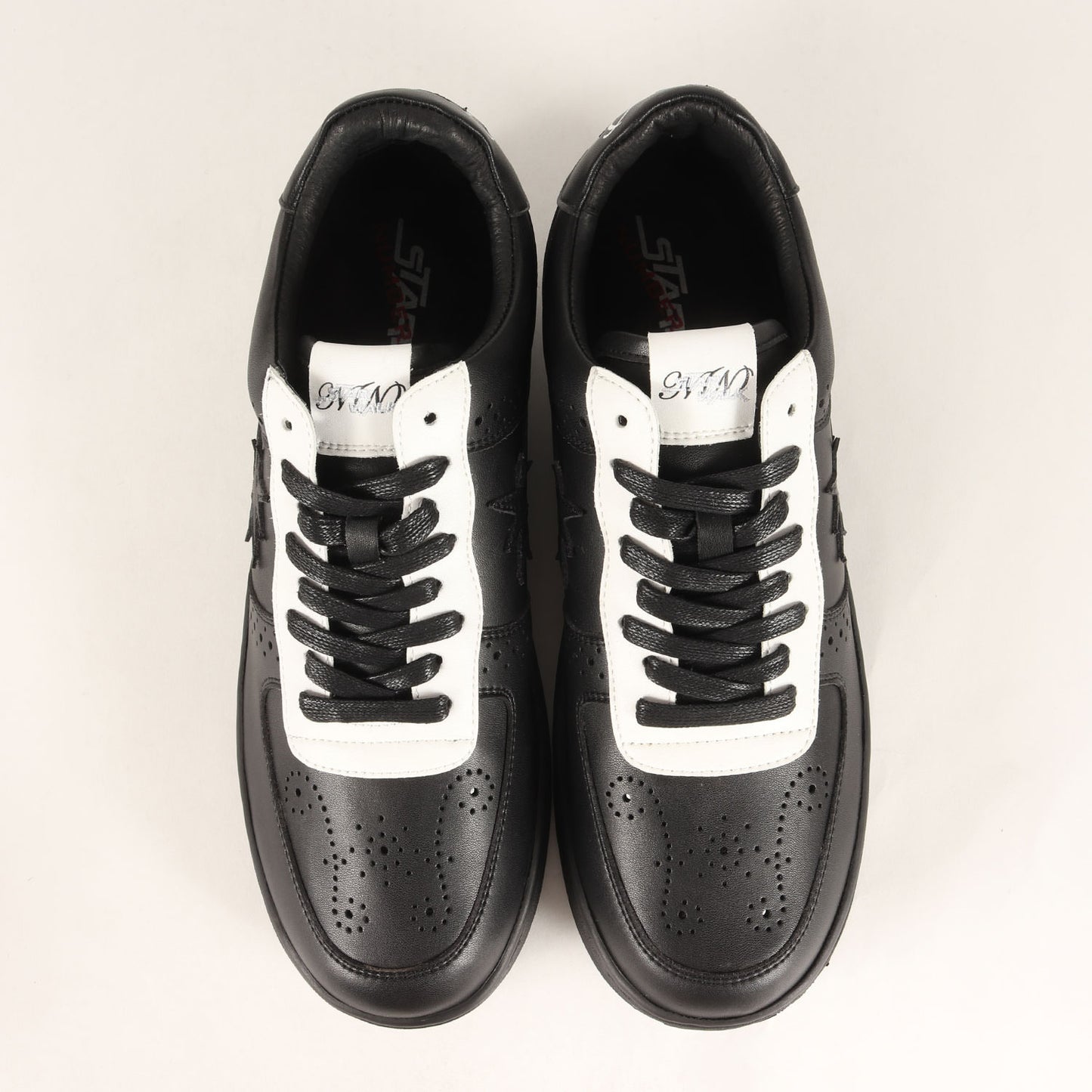 ×STARWALK レザー ローカット スニーカー(SW1805 10022)