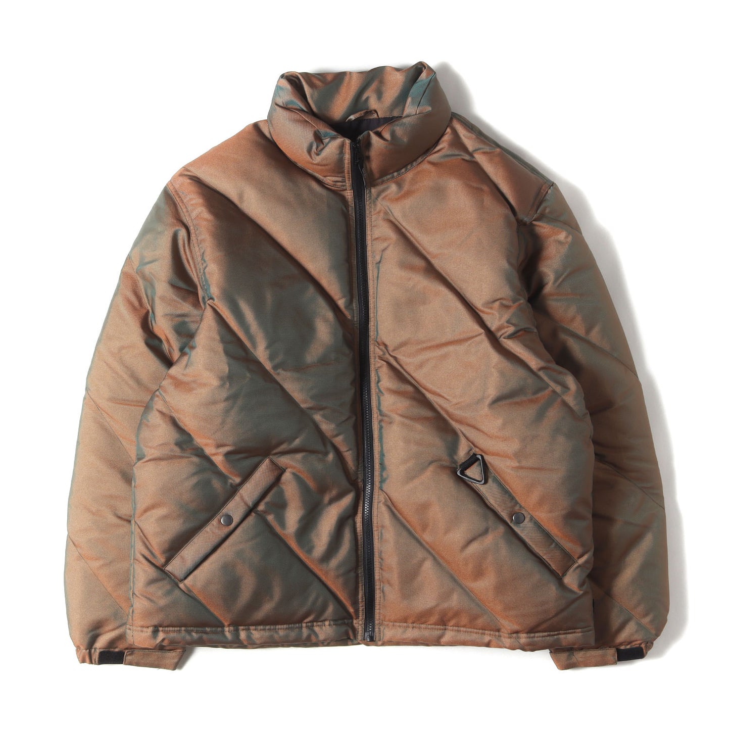 イリディセント パフィー ダウンジャケット(Iridescent Puffy Jacket)