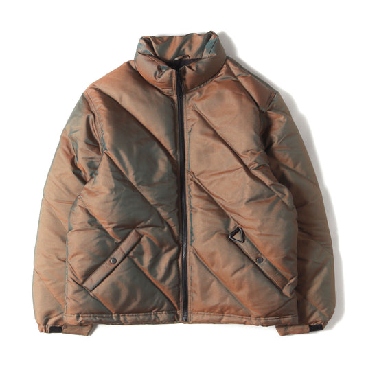 イリディセント パフィー ダウンジャケット(Iridescent Puffy Jacket)