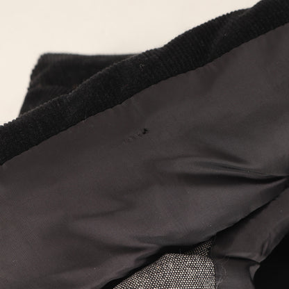 コーデュロイヨーク シャンブレー ダウンベスト