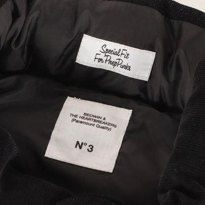 コーデュロイヨーク シャンブレー ダウンベスト