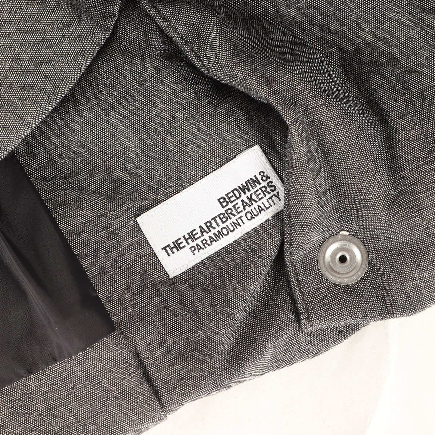 コーデュロイヨーク シャンブレー ダウンベスト