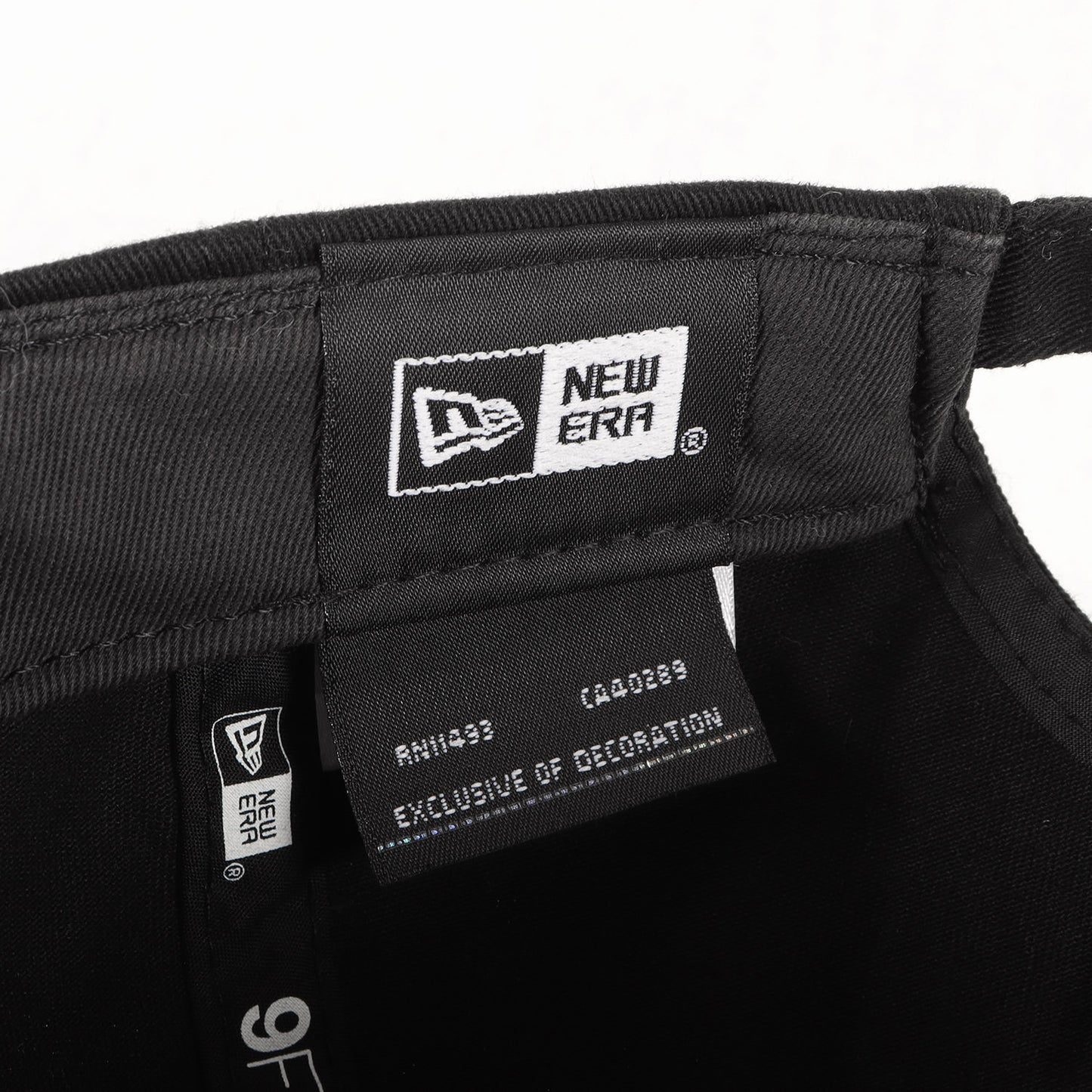 23AW ×NEW ERA エンブレムロゴ 6パネルキャップ(EMBLEM 9FORTY CAP)