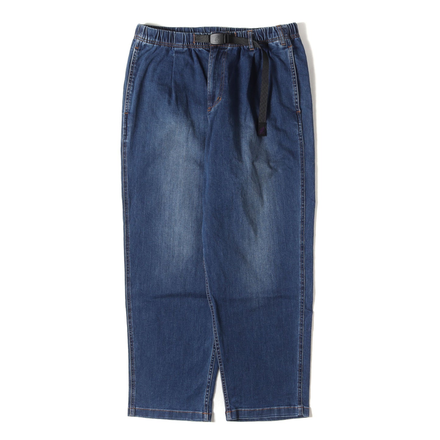 [BEAVER別注] ワンタック ストレッチデニム イージーパンツ (TUCK TAPERD DENIM PANT)
