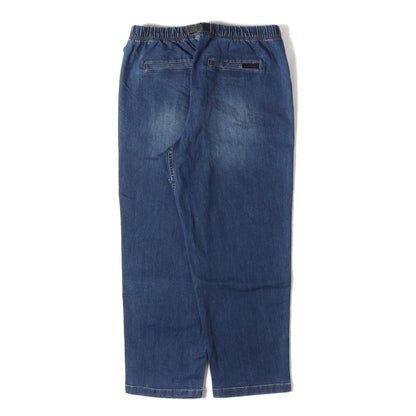 [BEAVER別注] ワンタック ストレッチデニム イージーパンツ (TUCK TAPERD DENIM PANT)