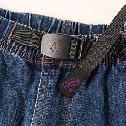 [BEAVER別注] ワンタック ストレッチデニム イージーパンツ (TUCK TAPERD DENIM PANT)