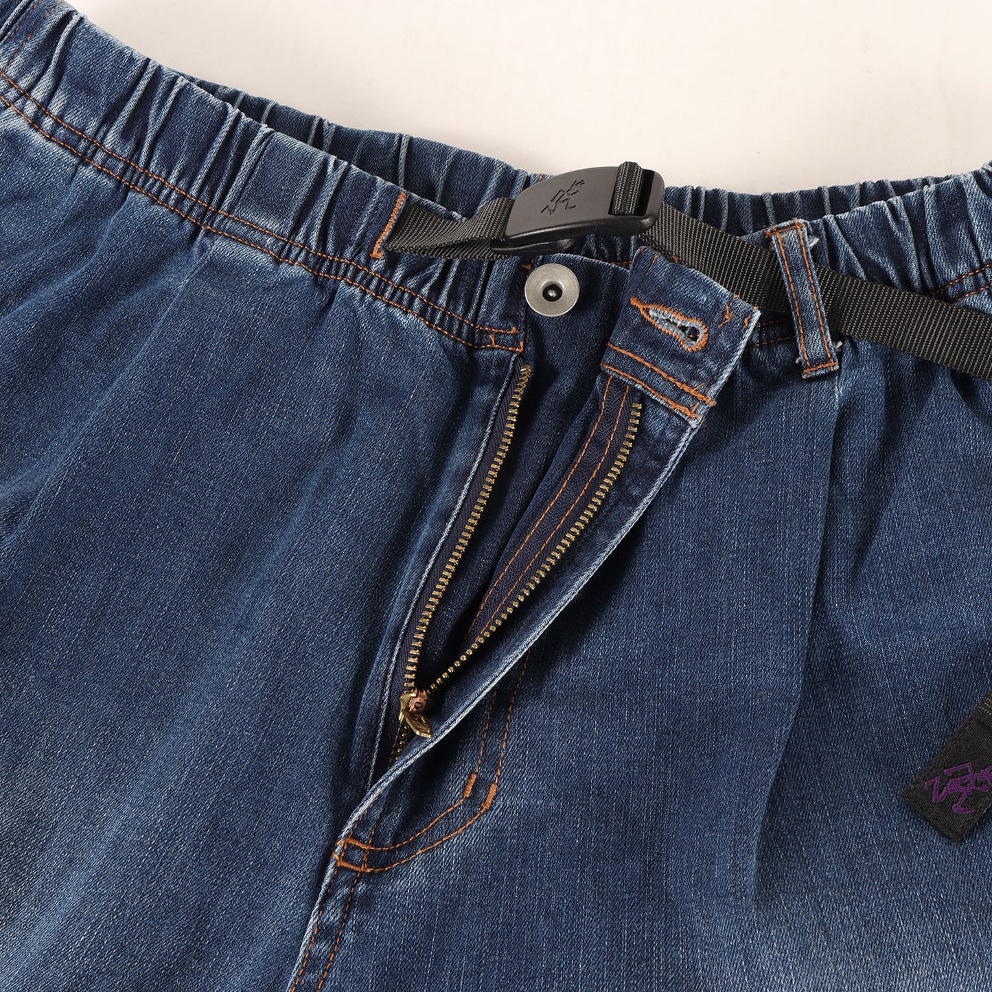 [BEAVER別注] ワンタック ストレッチデニム イージーパンツ (TUCK TAPERD DENIM PANT)