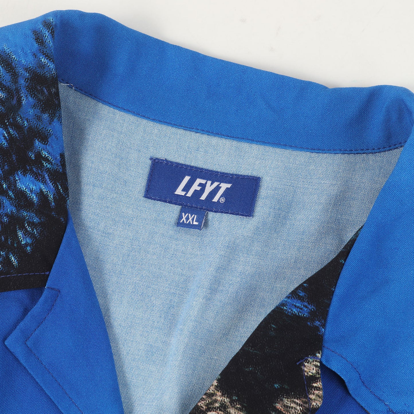 25SS マンハッタン 風景柄 レーヨン オープンカラー 半袖シャツ(CITYSCAPE ALLOVER PATTERN SHIRT)