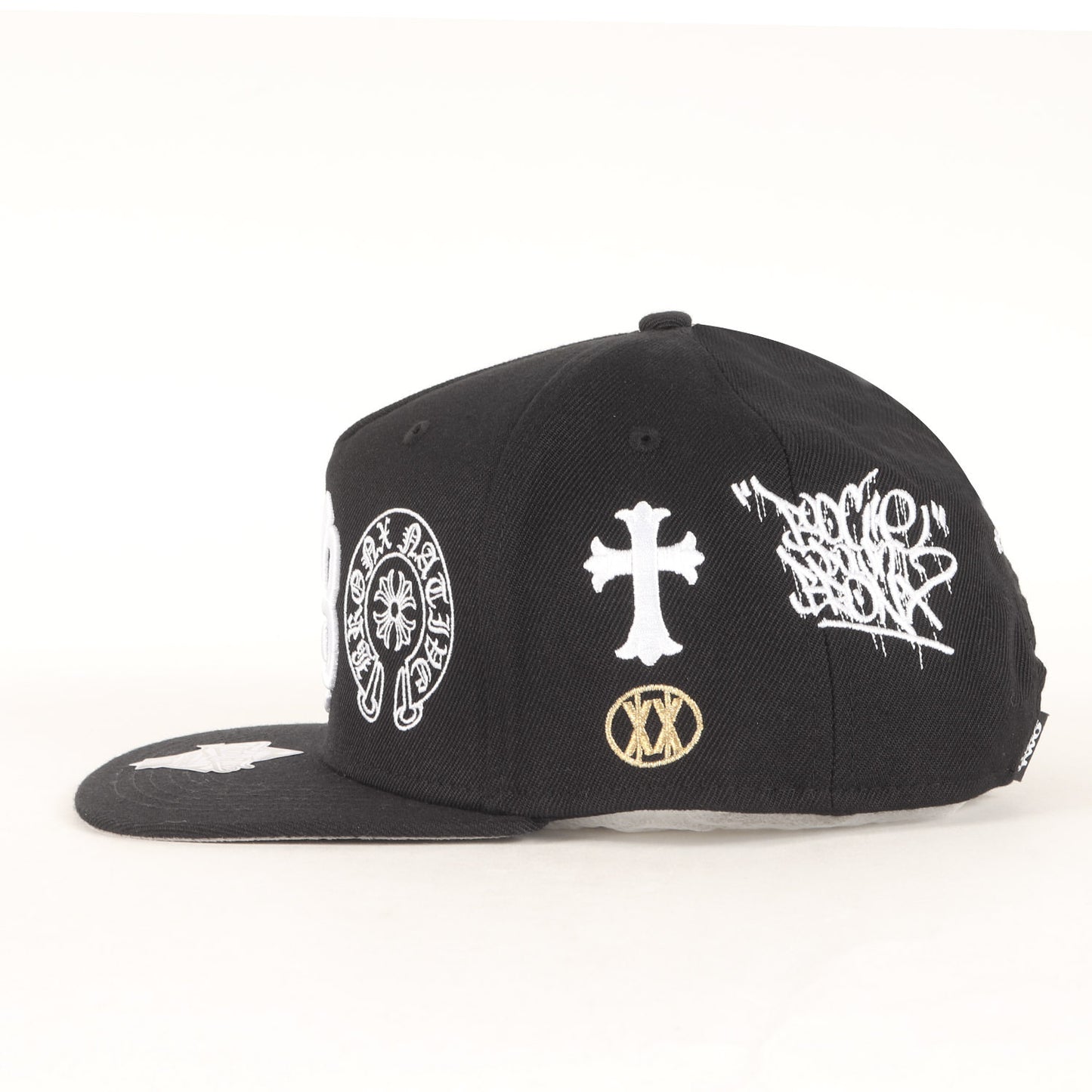 BRONX NATIVE 6周年記念 マルチロゴ ベースボールキャップ