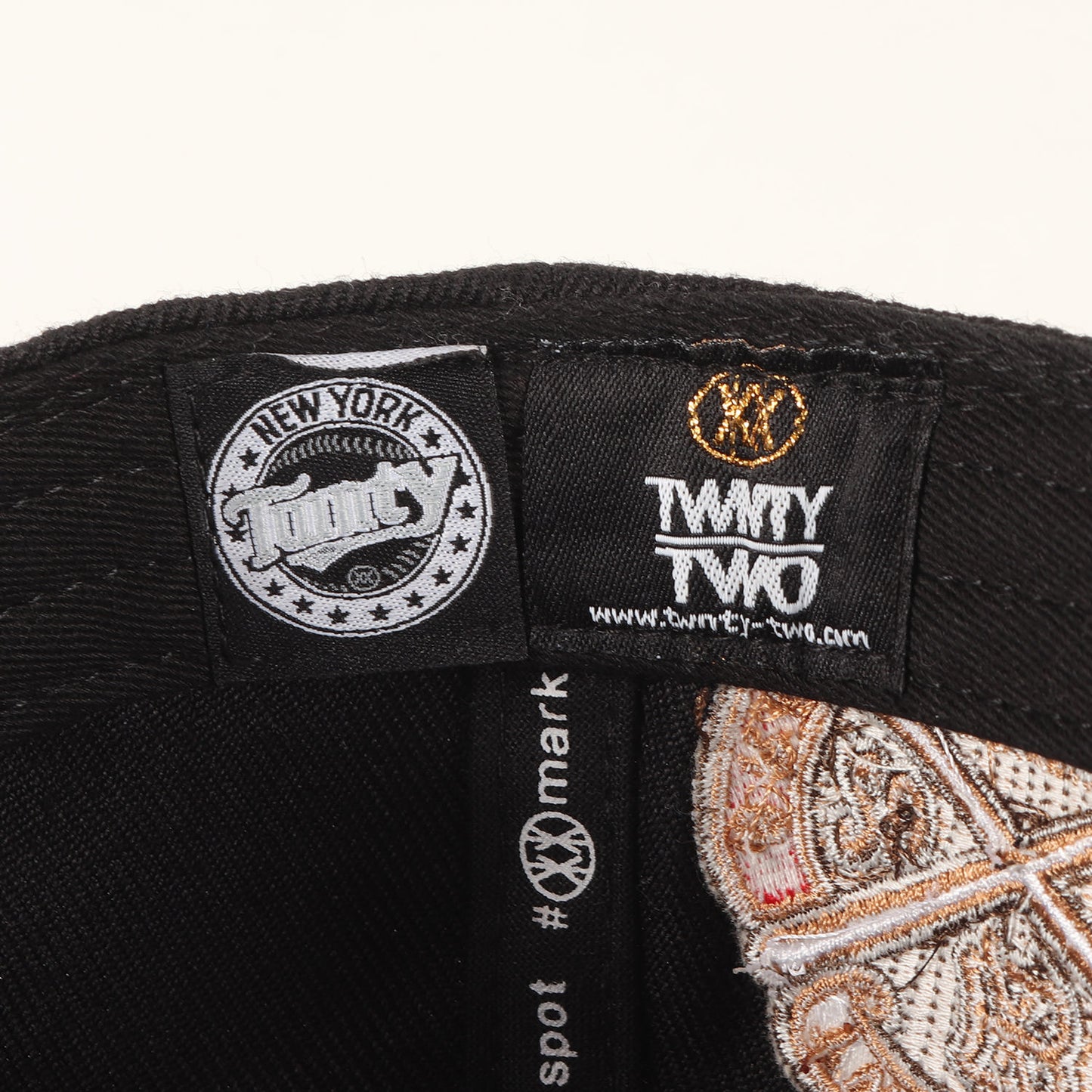 BRONX NATIVE 6周年記念 マルチロゴ ベースボールキャップ