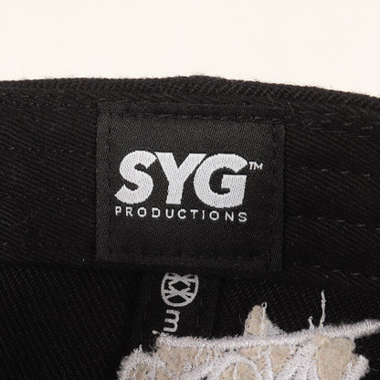 BRONX NATIVE 6周年記念 マルチロゴ ベースボールキャップ