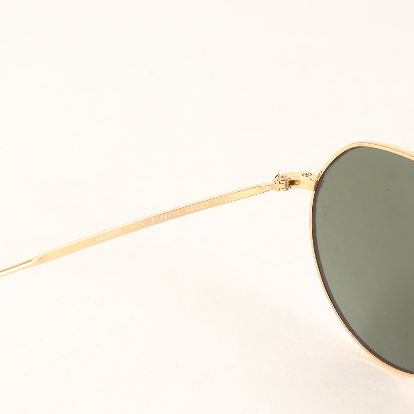 ジャック メタルフレーム サングラス(RB3565 JACK 9196-31)