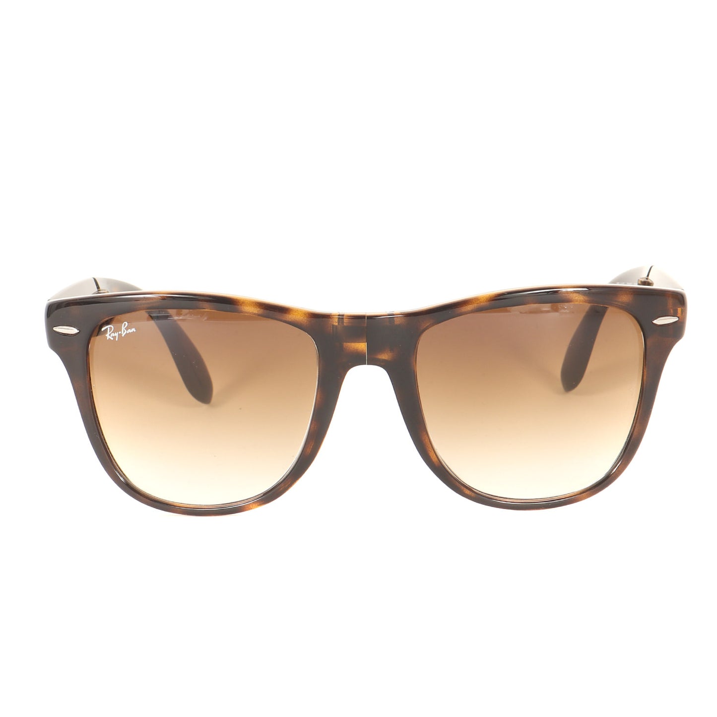折りたたみ式 ウェイファーラー フォールディング サングラス(WAYFARER FOLDING CLASSIC RB4105 710/51)