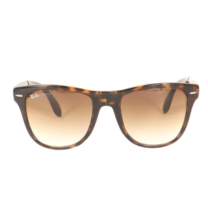 折りたたみ式 ウェイファーラー フォールディング サングラス(WAYFARER FOLDING CLASSIC RB4105 710/51)