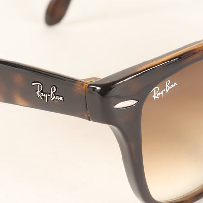 折りたたみ式 ウェイファーラー フォールディング サングラス(WAYFARER FOLDING CLASSIC RB4105 710/51)