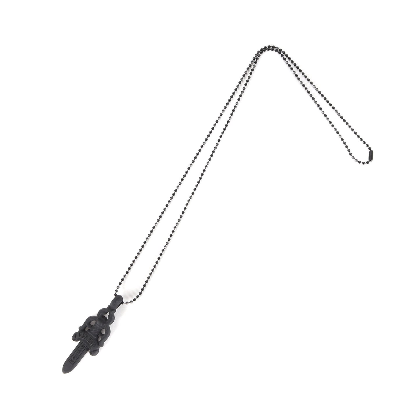 ラージ ダガー ラバー ネックレス(Large Dagger Rubber)